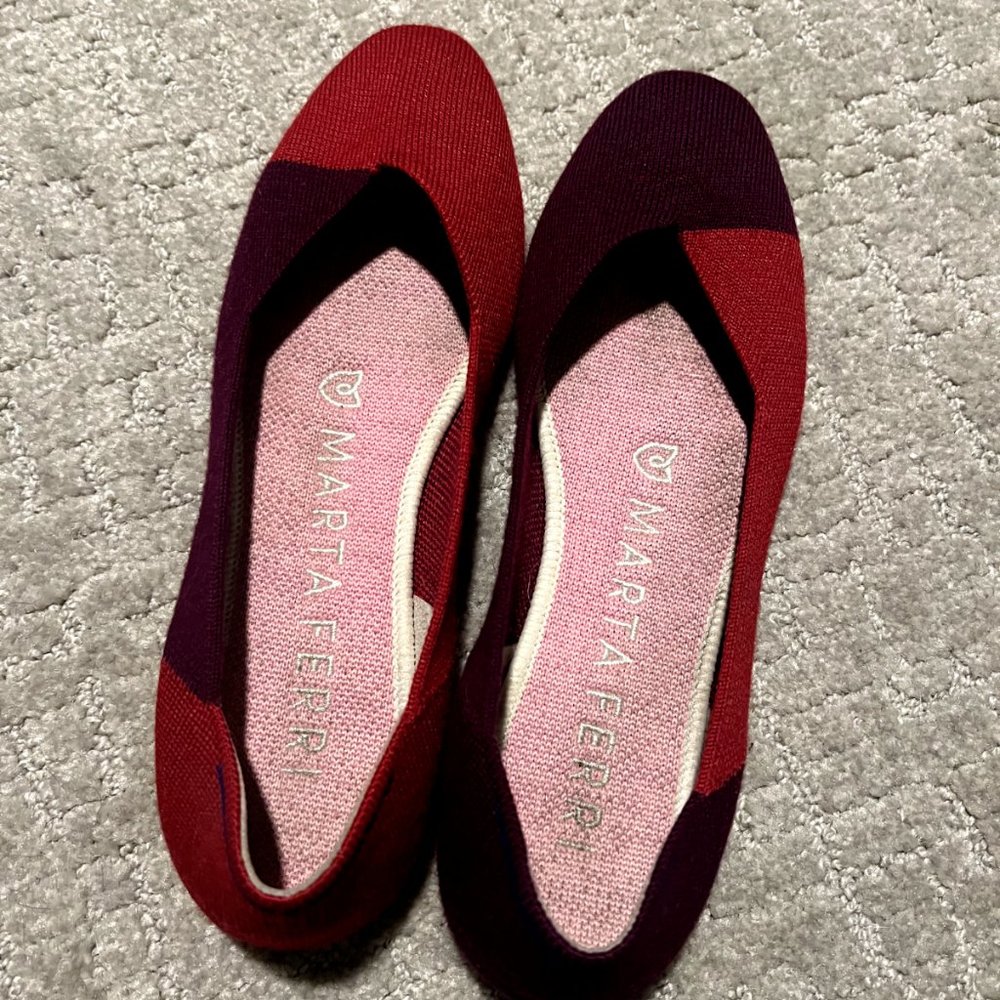 Marta Ferri Rothy's size 8 CASHMERE